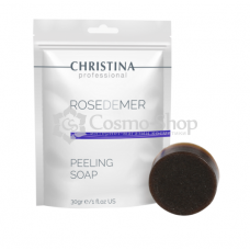 Christina Rose De Mer Peeling Soap/ Мыльный пилинг "Роз де Мер"30г